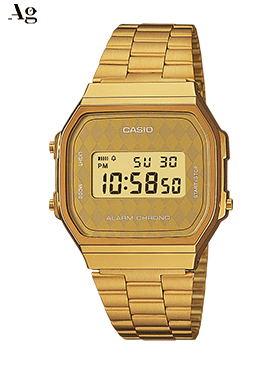 ساعت مچی مردانه CASIO A168WG-9BW